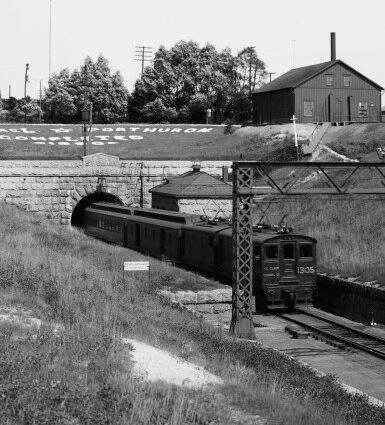The St. Clair Tunnel Caso Station