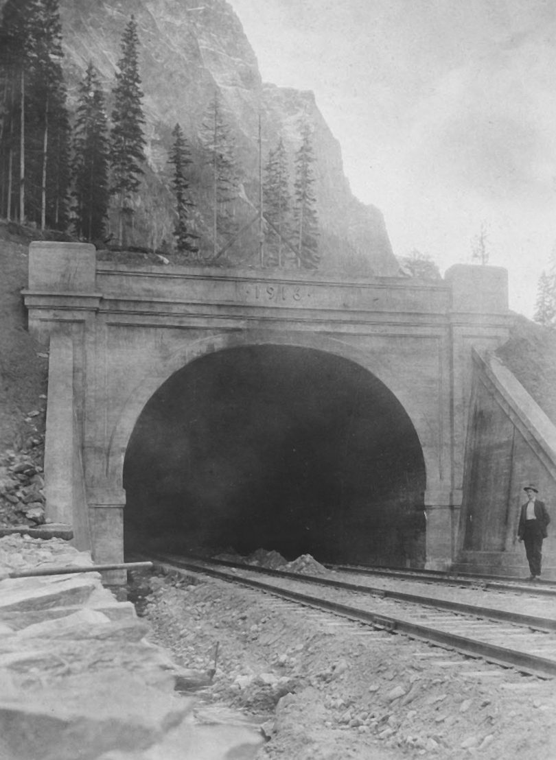 The Connaught Tunnel