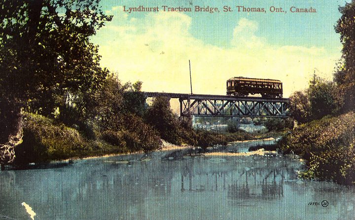 South Western Traction Co. (Lynhurst Traction Bridge)