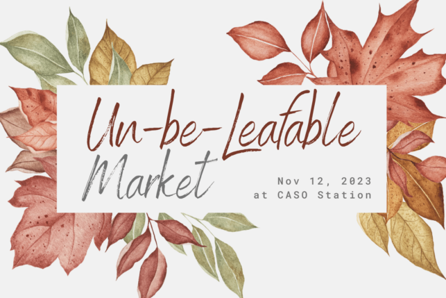Un-Be-Leafable Market