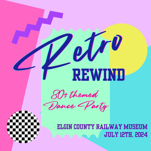 Retro Rewind: 80’s Themed Dance Party