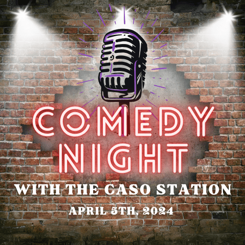 Comedy Night with the CASO Station