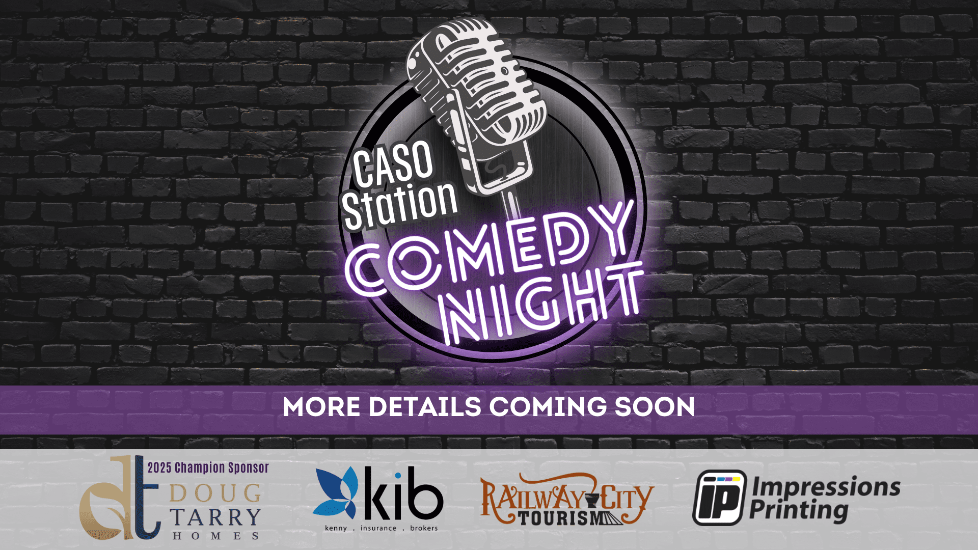 Comedy Night with the CASO Station