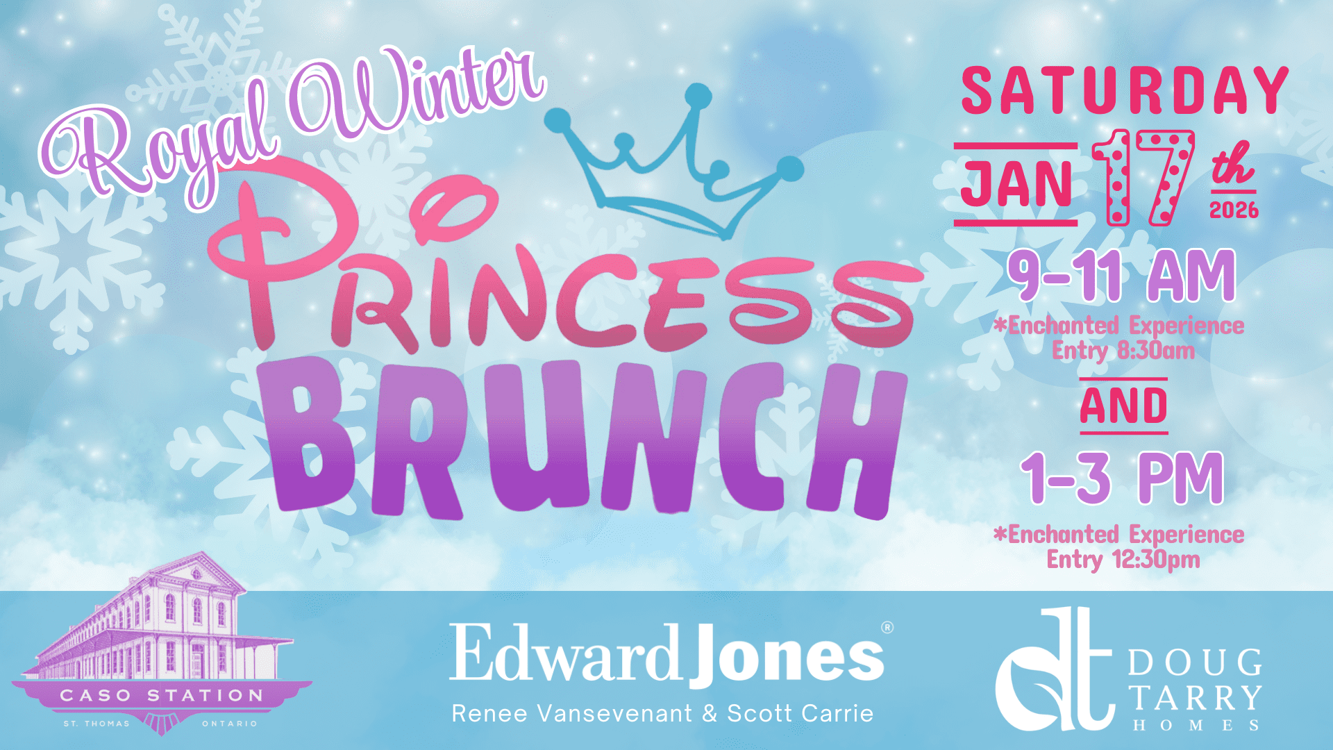 CASO Station Princess Brunch